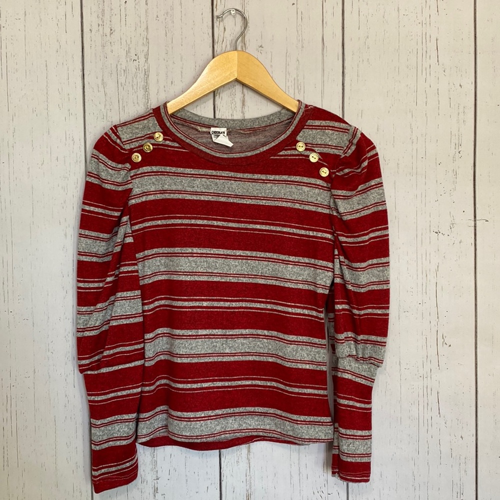 Striped Long-Sleeve Shirt